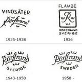 Vintage Coffee Service from Rörstrand, 1940s, Set of 26