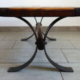 70s ceramic coffee table