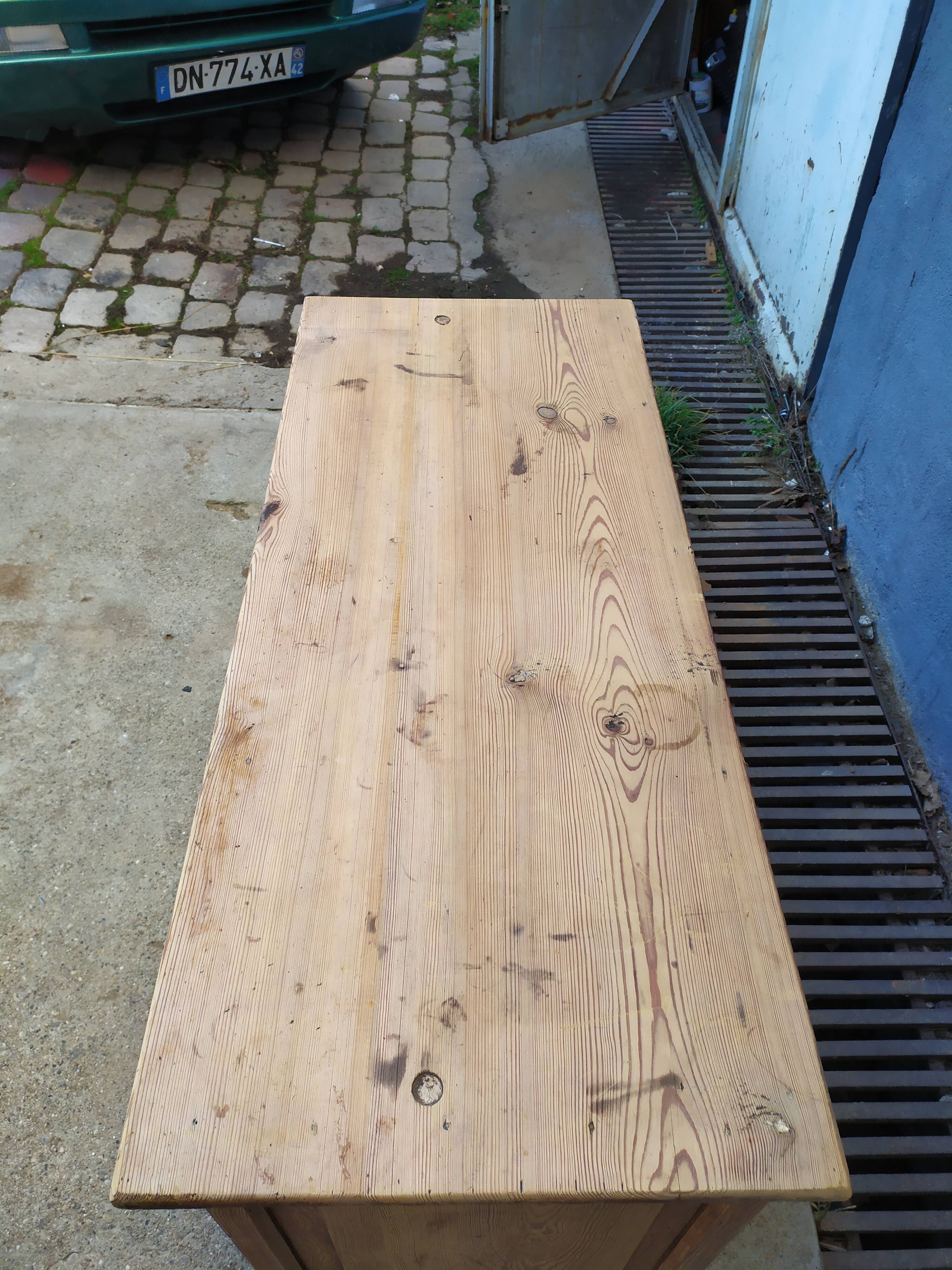 Buffet stripped fir