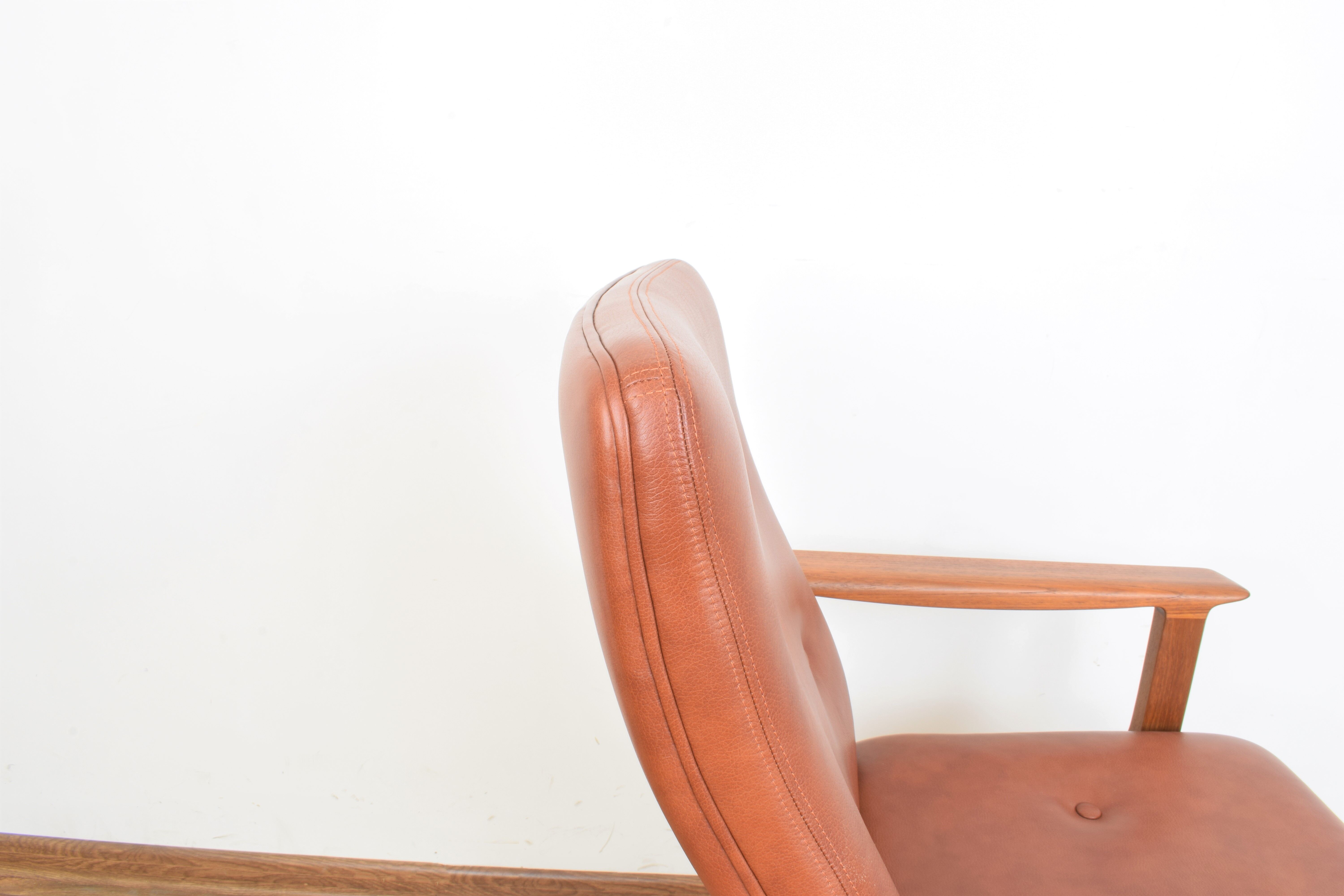 Armchair by Arne Vodder for Sibast, 1960