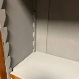 Antique open bookcase