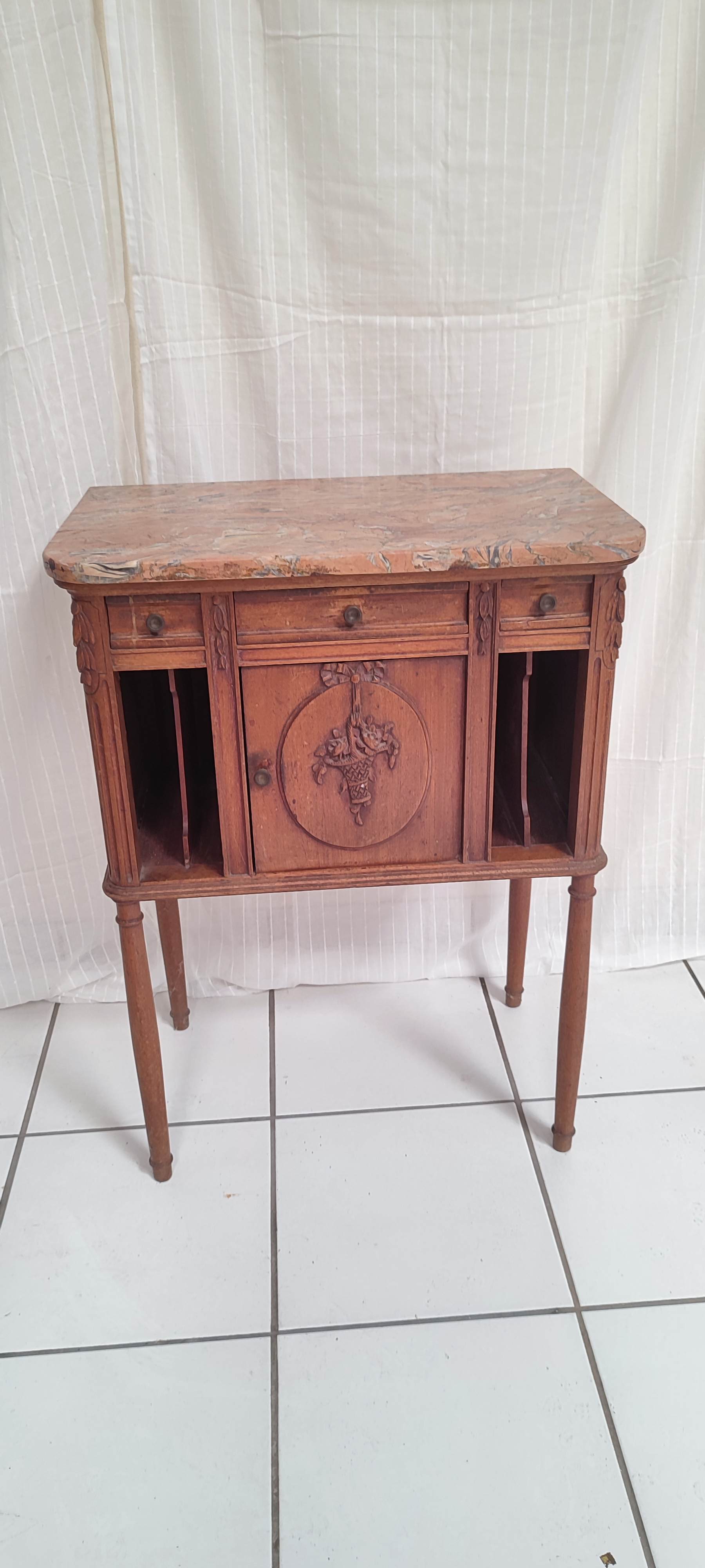Table de chevet meuble d'appoint