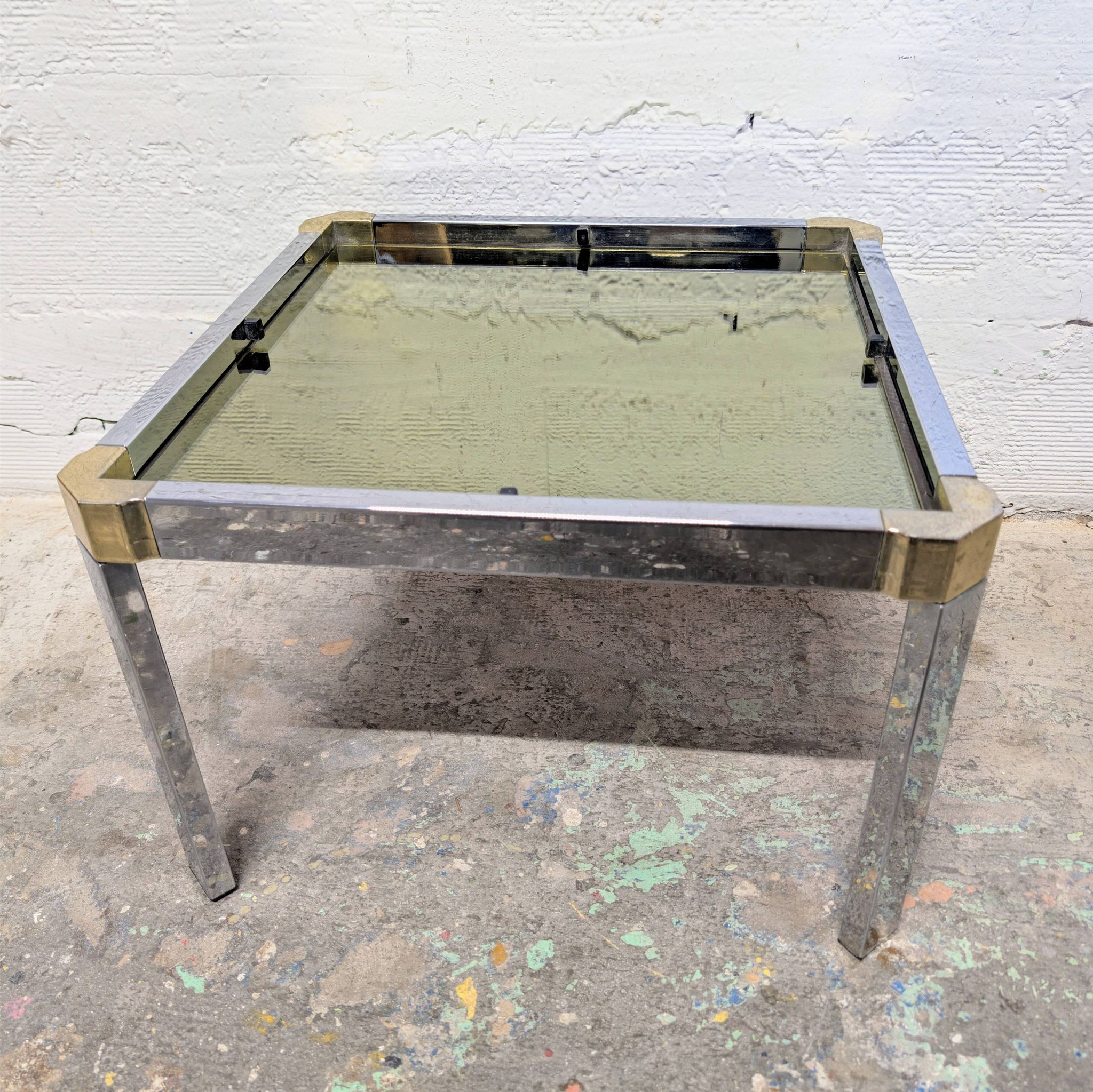Table d'appoint vintage par Romeo Rega
