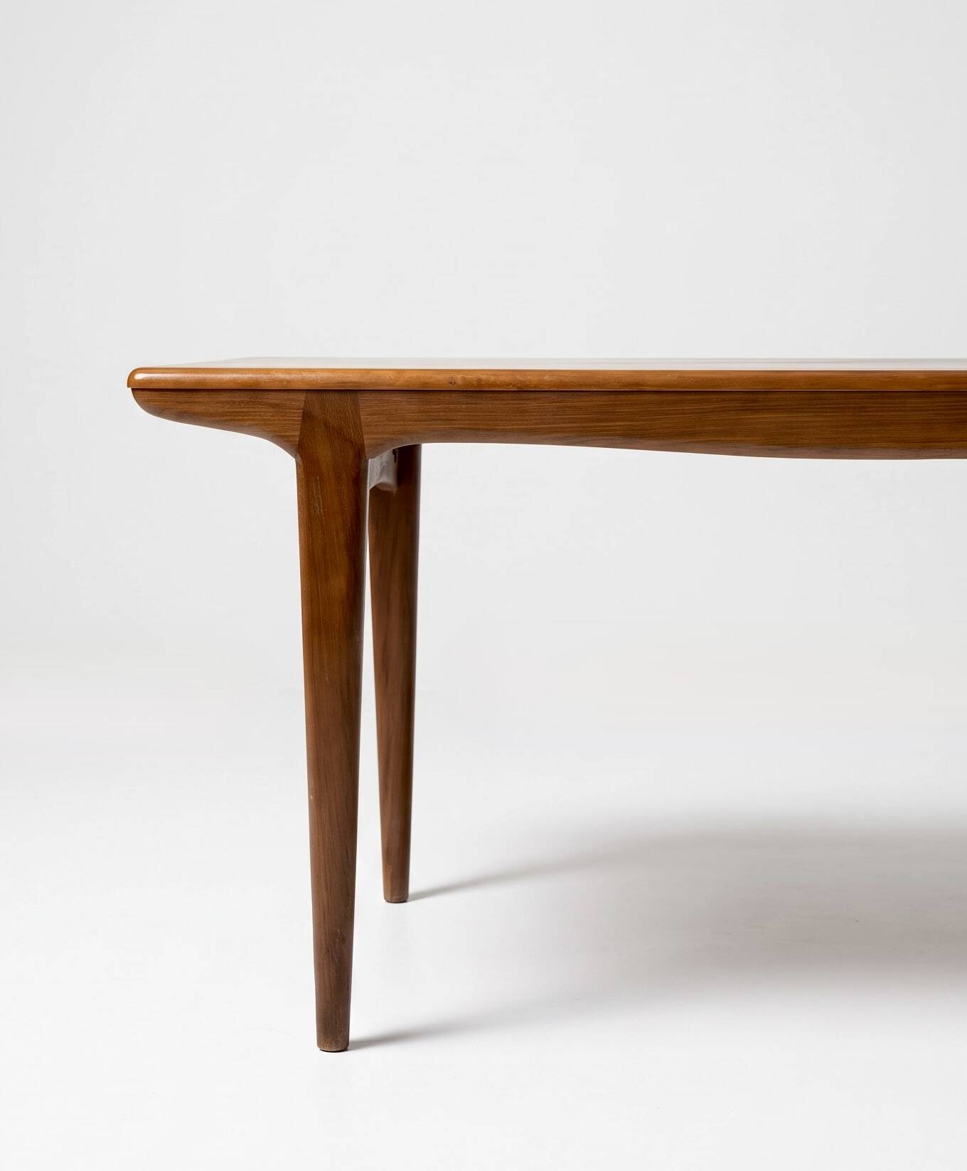Table extensible scandinave - Johannes Andersen - 1960