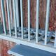 Vintage Wall Mounted Plate Rack - Rustic Plate Holder