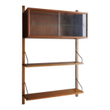 Unité murale danoise du milieu du siècle par Poul Cadovius pour Cado, années 1960