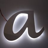 Lettre lumineuse à led