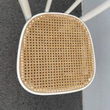 Canned bistro chair