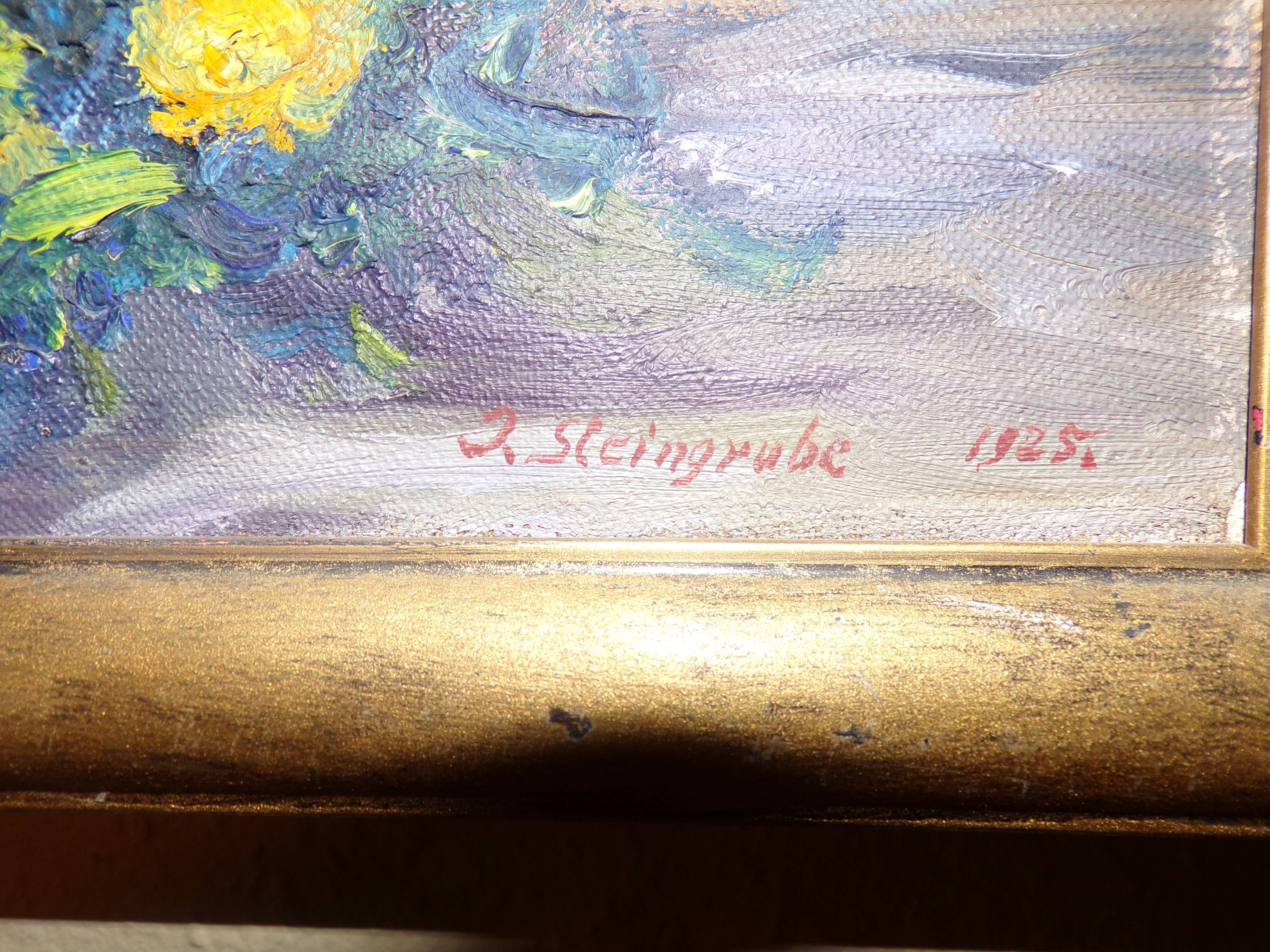 Still life bouquet country