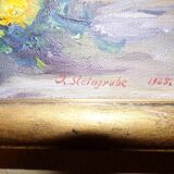 Still life bouquet country