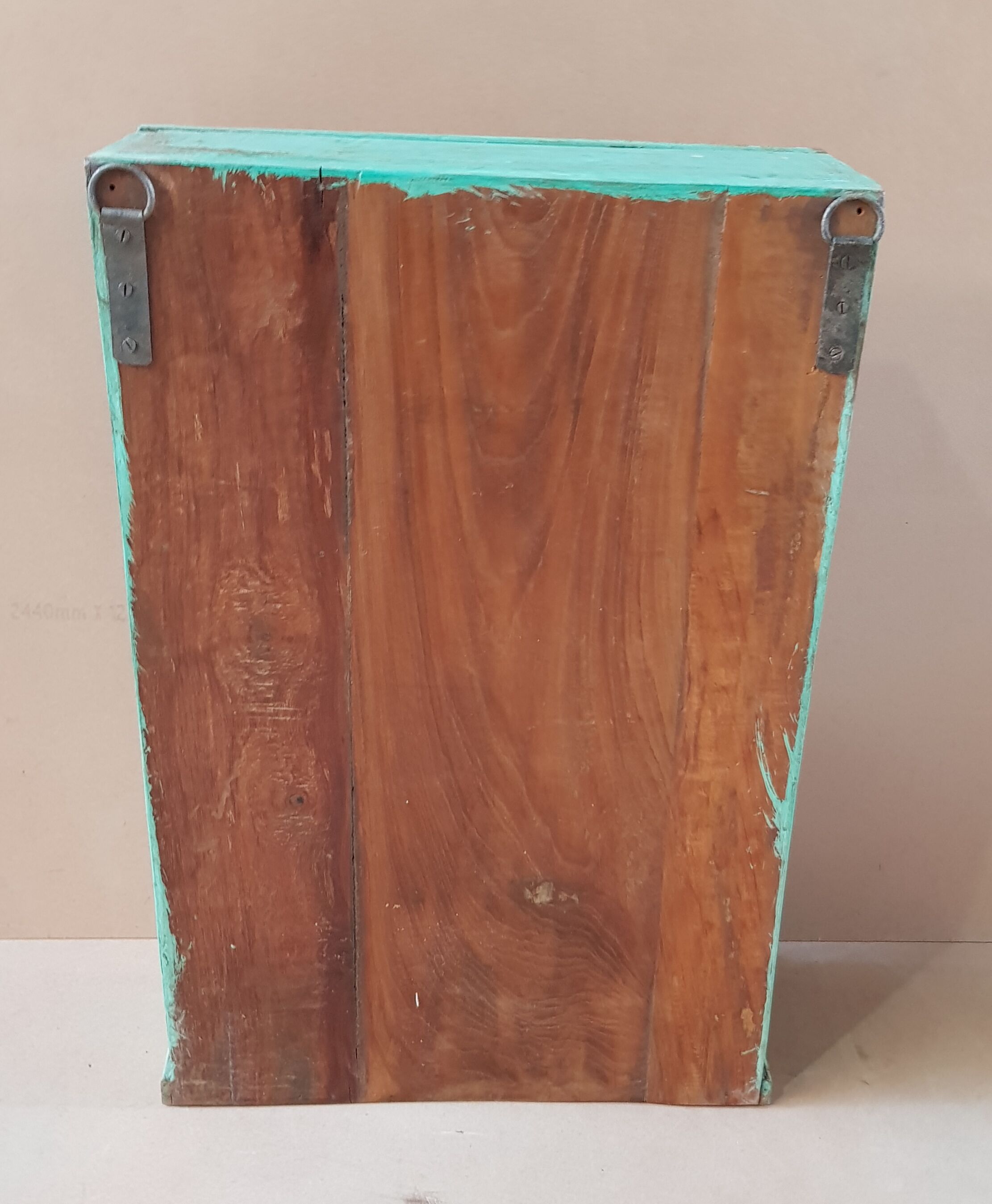 Medicine cabinet - showcase - Burmese teak wall shelf
