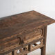 Console ancienne chinoise à entrelacs géométriques – Chine, vers 1900