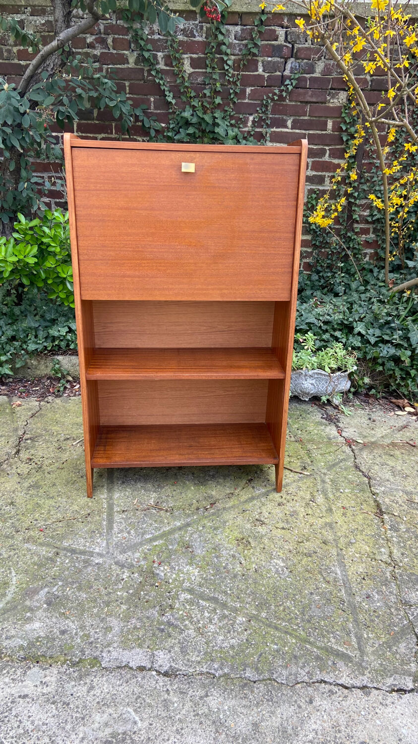 Vintage Secretary 1950 fin profile