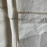 Chateau cloth L260cm in linen thread days without monogram linen reserve