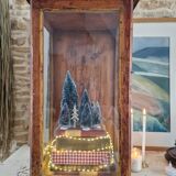 Vitrine ancienne