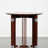 Round Art Deco design side/coffee table