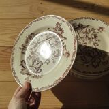 Datura plates iron earth