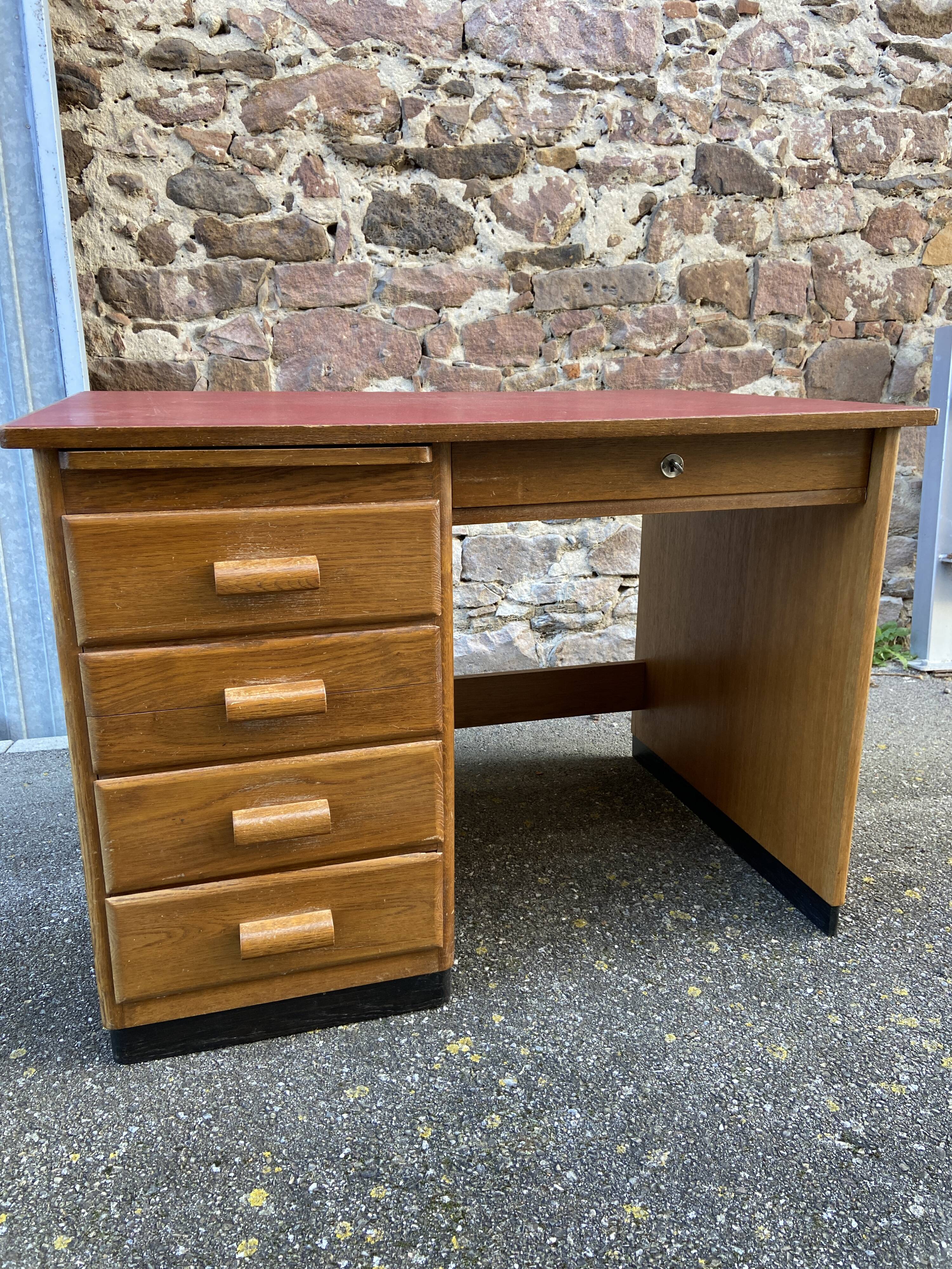 Vintage American desk 1950