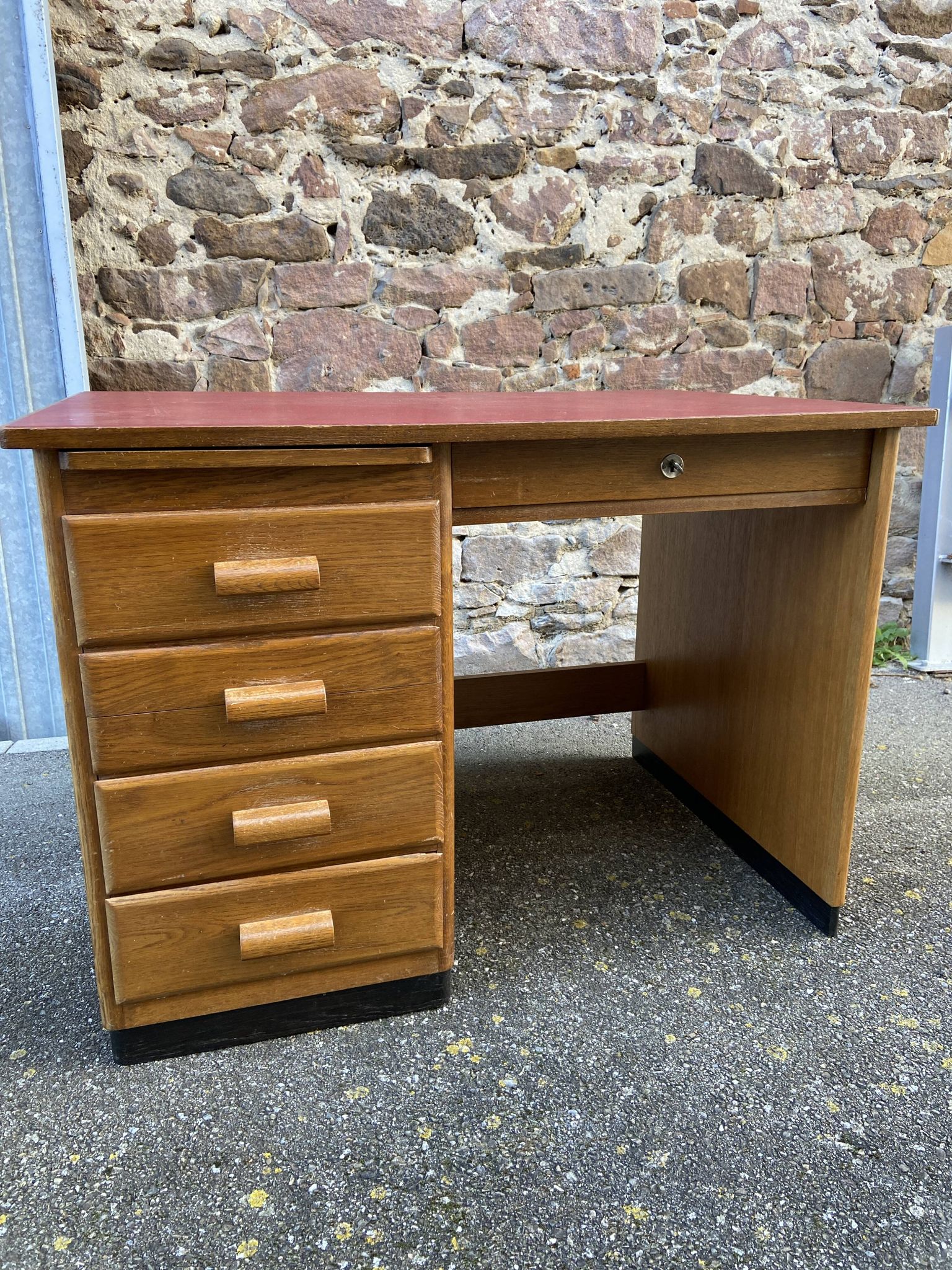 Bureau Américain vintage 1950
