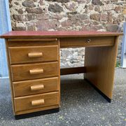 Bureau Américain vintage 1950