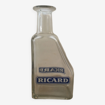 Carafe Ricard en verre vintage années 70 1/2 litre