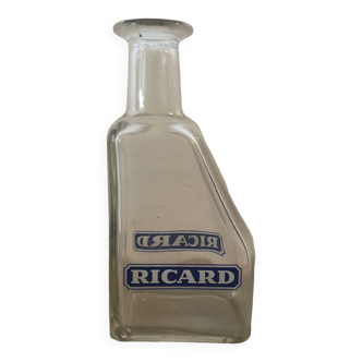 Ricard carafe in vintage glass 70s 1/2 liter