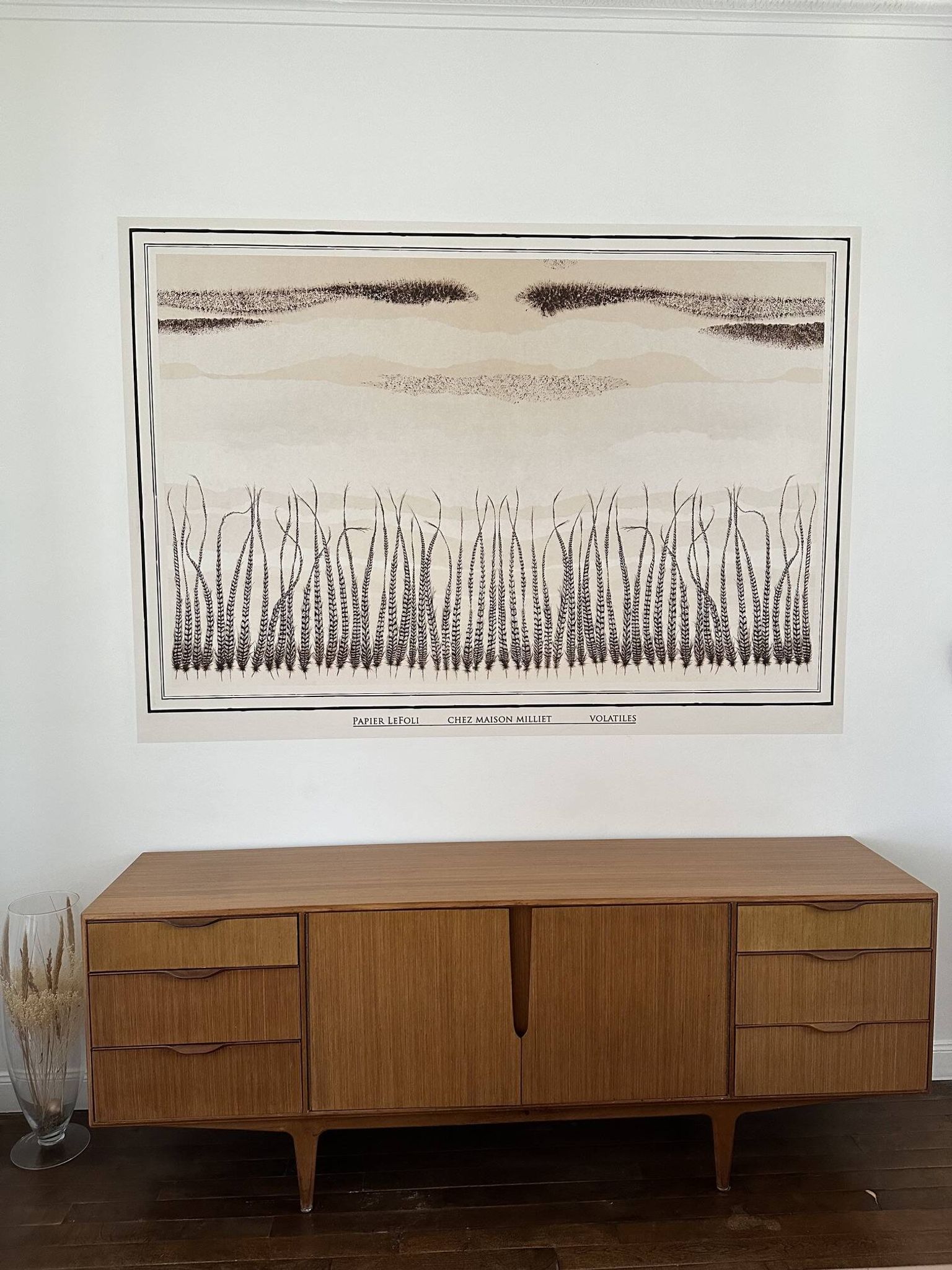 Enfilade McIntosh vintage Scandinavian in teak — rare model