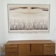 Enfilade McIntosh vintage Scandinavian in teak — rare model