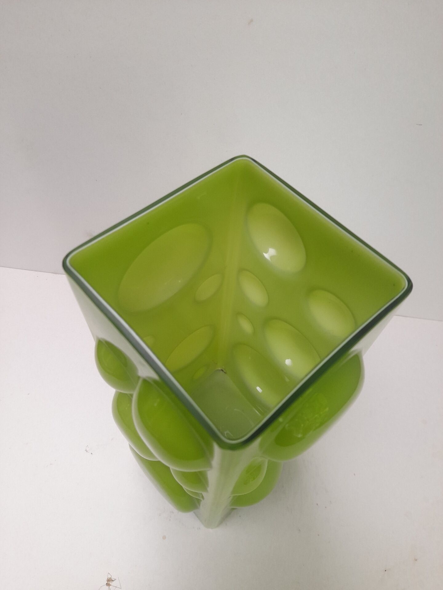Bubble vase green space age Illums Bolighus 70s