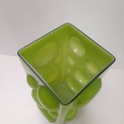 Vase bulles vert space age Illums Bolighus 70s