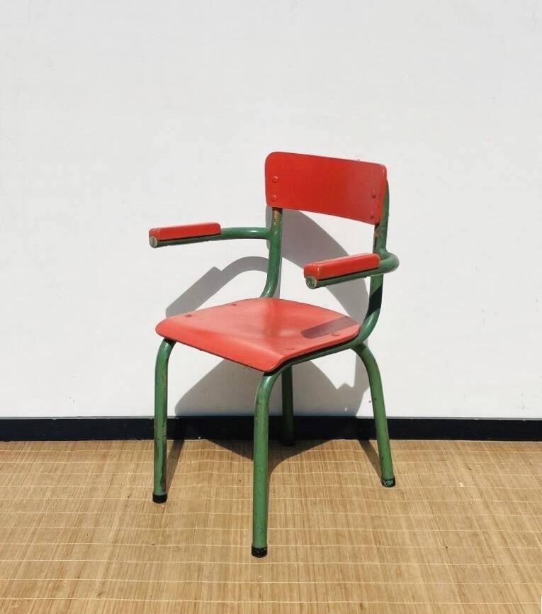 Tubax school table. vintage 60s / 70s.