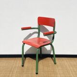 Tubax school table. vintage 60s / 70s.