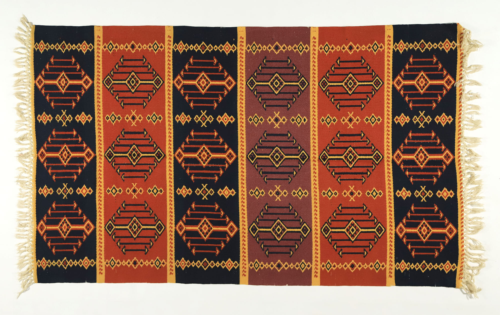 Tapis kilim anatolien fait à la main 190 cm x 116 cm