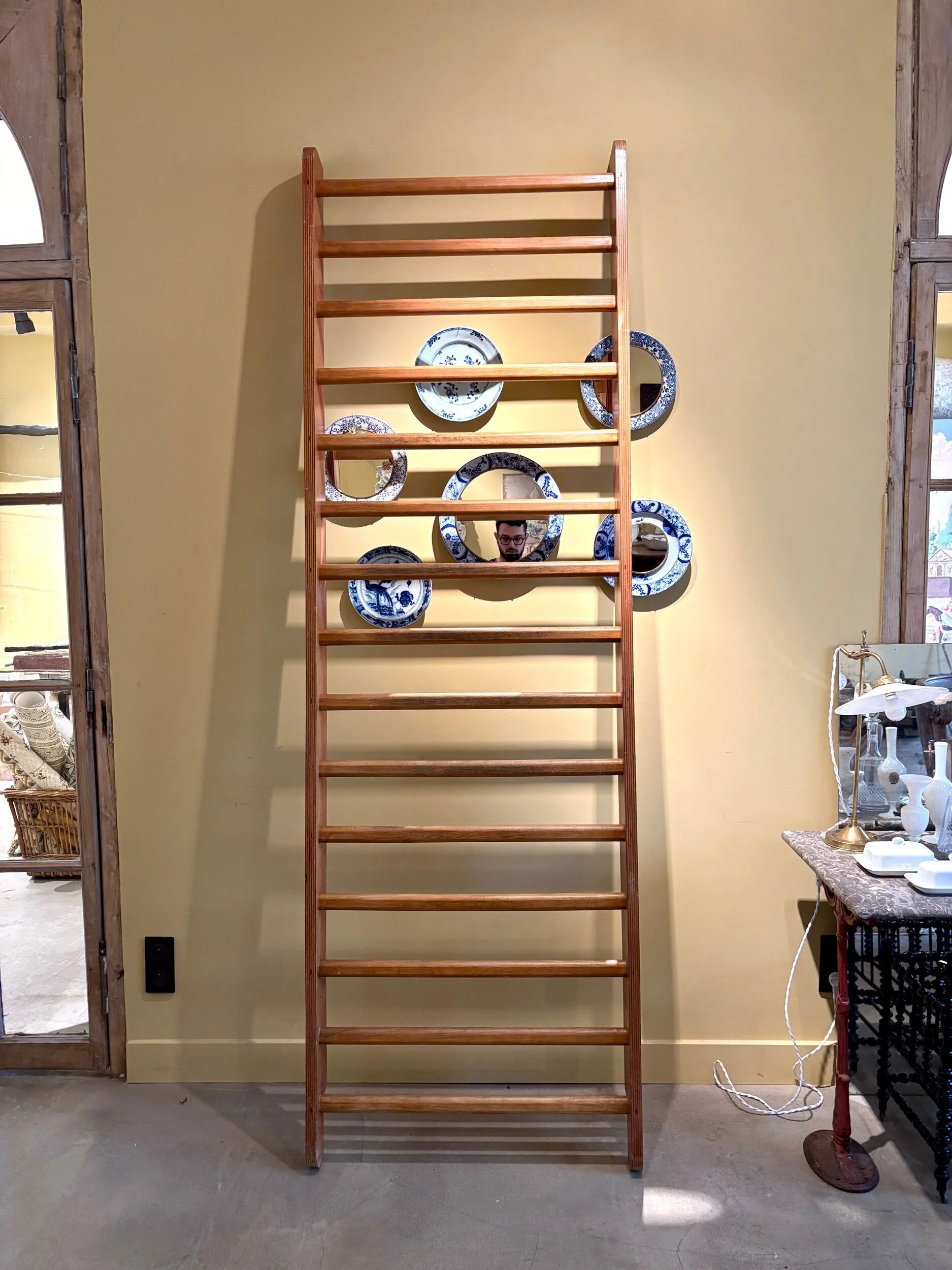 Espalier 15 light wood steps