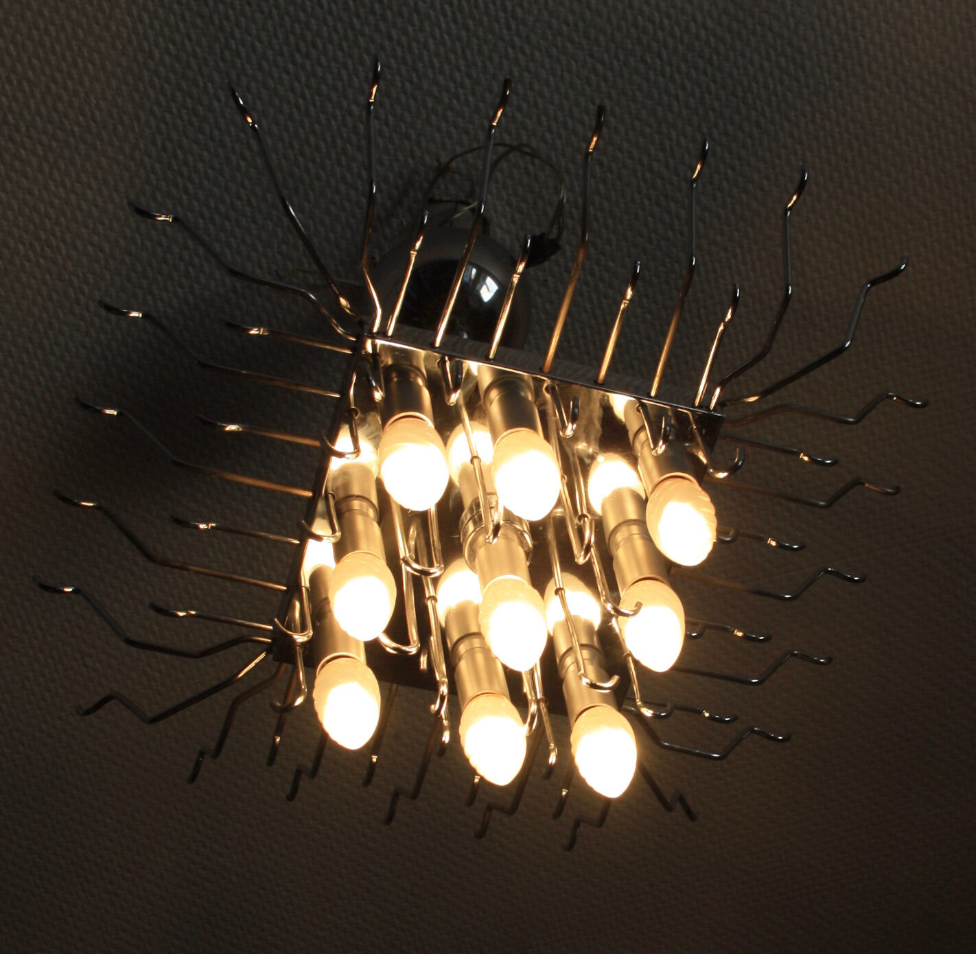 Chandelier Murano art glass La Murrina