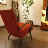 Retro armchair – Iconic Czechoslovak design from the 1960s – TON