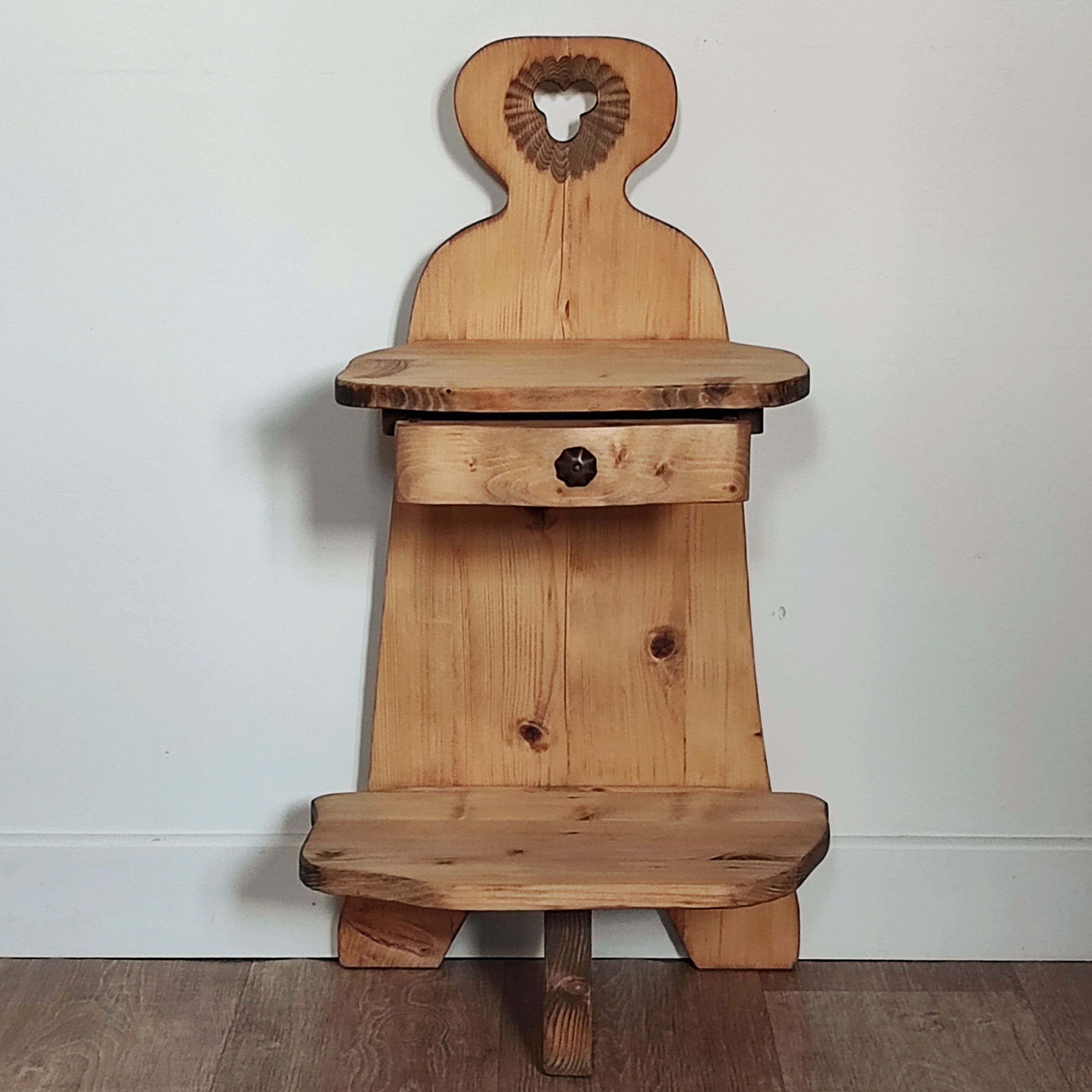 Tables de chevet en pin