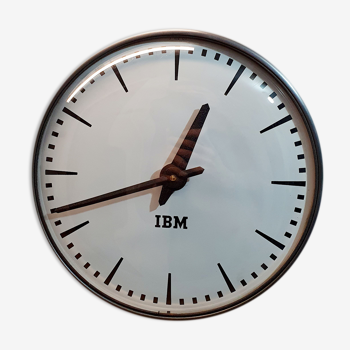 IBM Industrial Clock