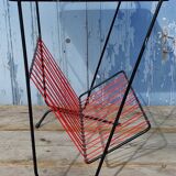 magazine holder side table
