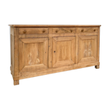 Old oak and elm sideboard 1900