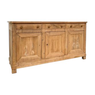 Old oak and elm sideboard 1900