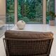 ​B&B Italia "Ray" Leather Chaise Longue by Antonio Citterio