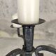 Vintage brutalist chandelier