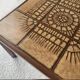Table basse en carrelage G Plan des années 50 rare