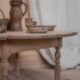 Round coffee table