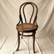 Chaise bistro assise cannée type Thonet