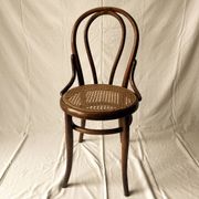 Chaise bistro assise cannée type Thonet