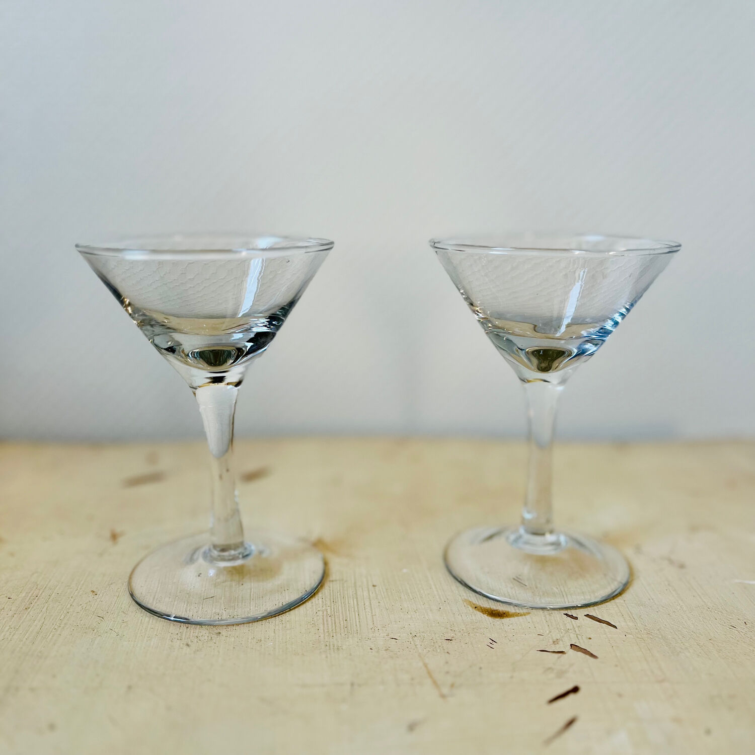 Coupes cocktail vintage