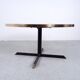 Mosaic and Brass Coffee Table attributed to Berthold Müller, 1950s