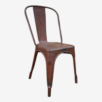 Ancienne chaise Tolix